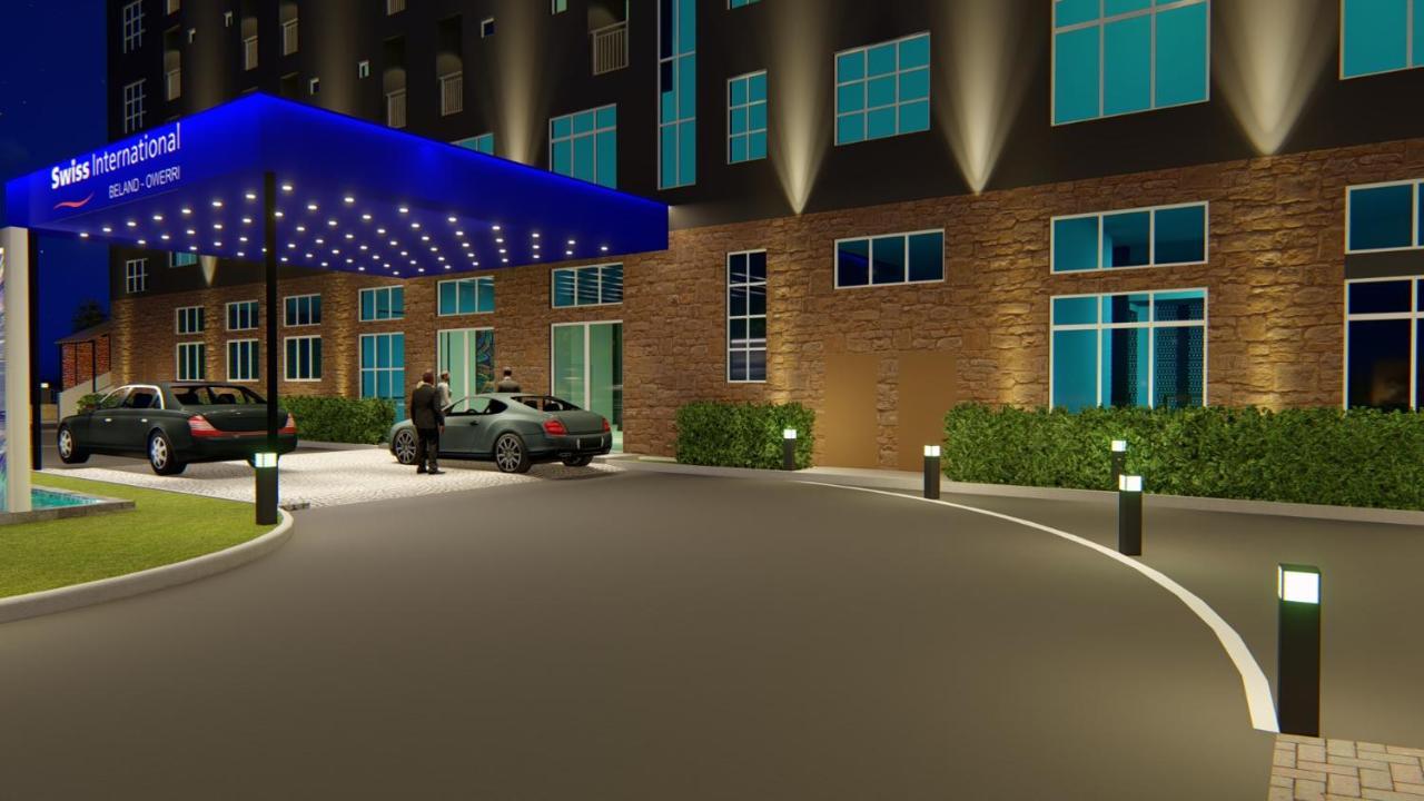 Swiss International Beland Hotel Owerri Zewnętrze zdjęcie