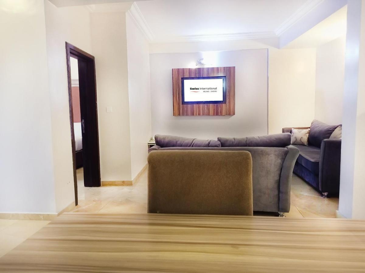 Swiss International Beland Hotel Owerri Zewnętrze zdjęcie