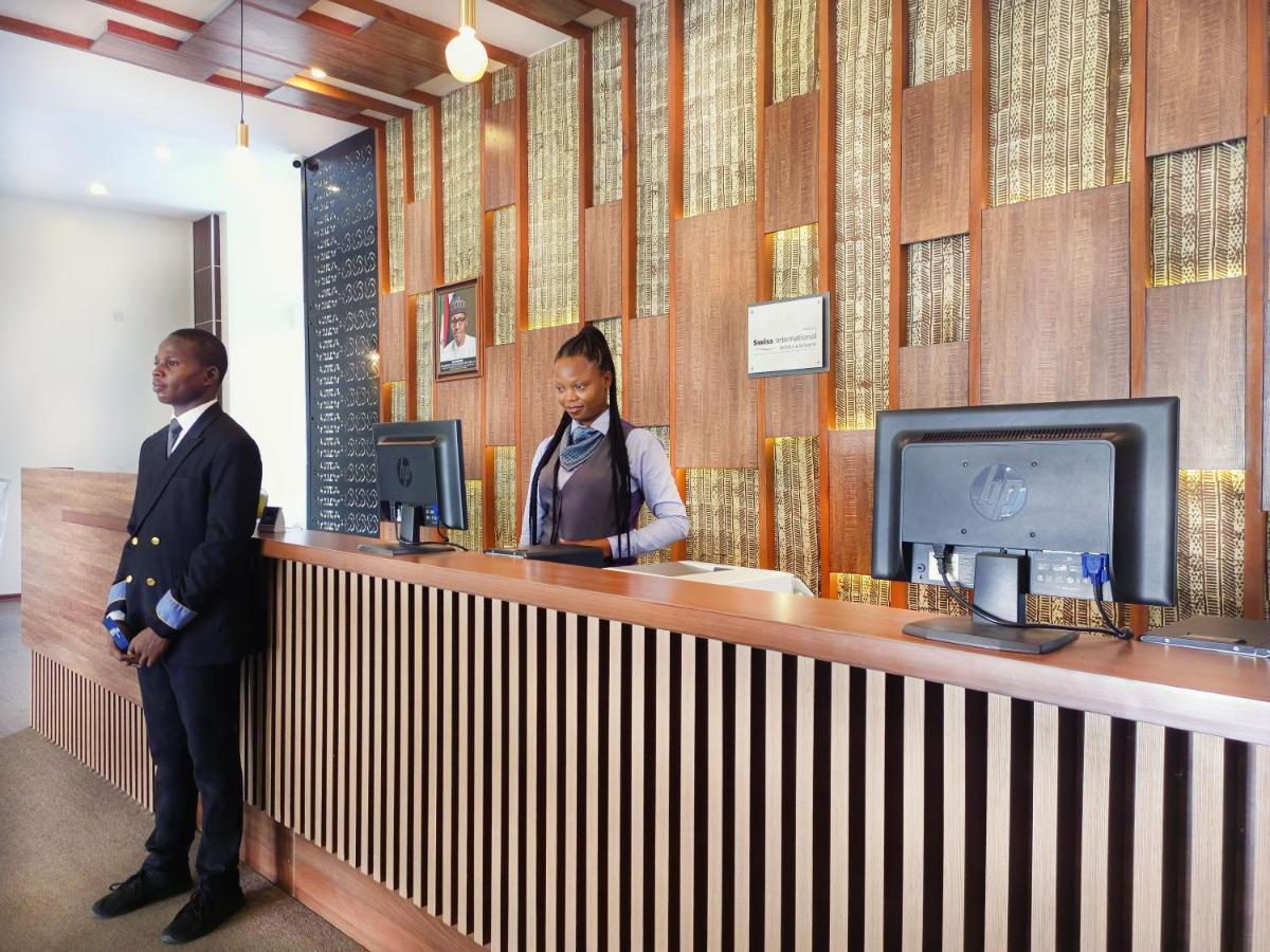 Swiss International Beland Hotel Owerri Zewnętrze zdjęcie